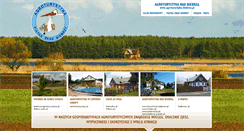 Desktop Screenshot of agroturystyka-biebrza.pl